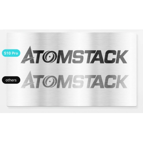 Plotter laser - gravator Atomstack S10 Pro 40x40cm | Distribuție RO